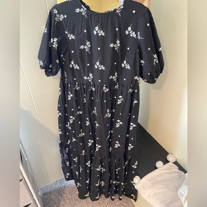 ASOS Floral Tiered Maxi Dress